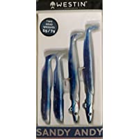Westin Sandy Andy - Kit 5g - 7g - 4 Cuerpos - 2 Cabezas